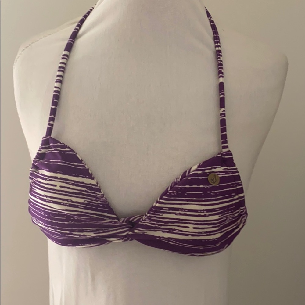 Volcom bikini top 2- way tie size XS